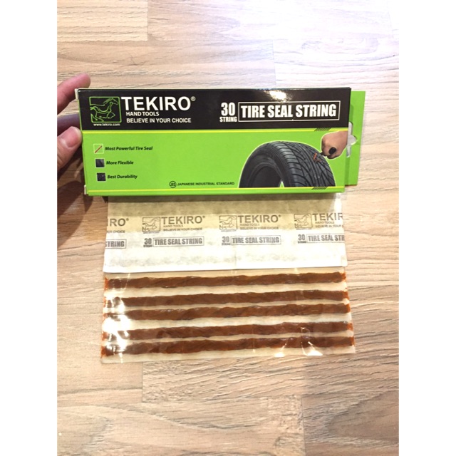 Karet Tambal Ban Tubless Tekiro Tire Seal String