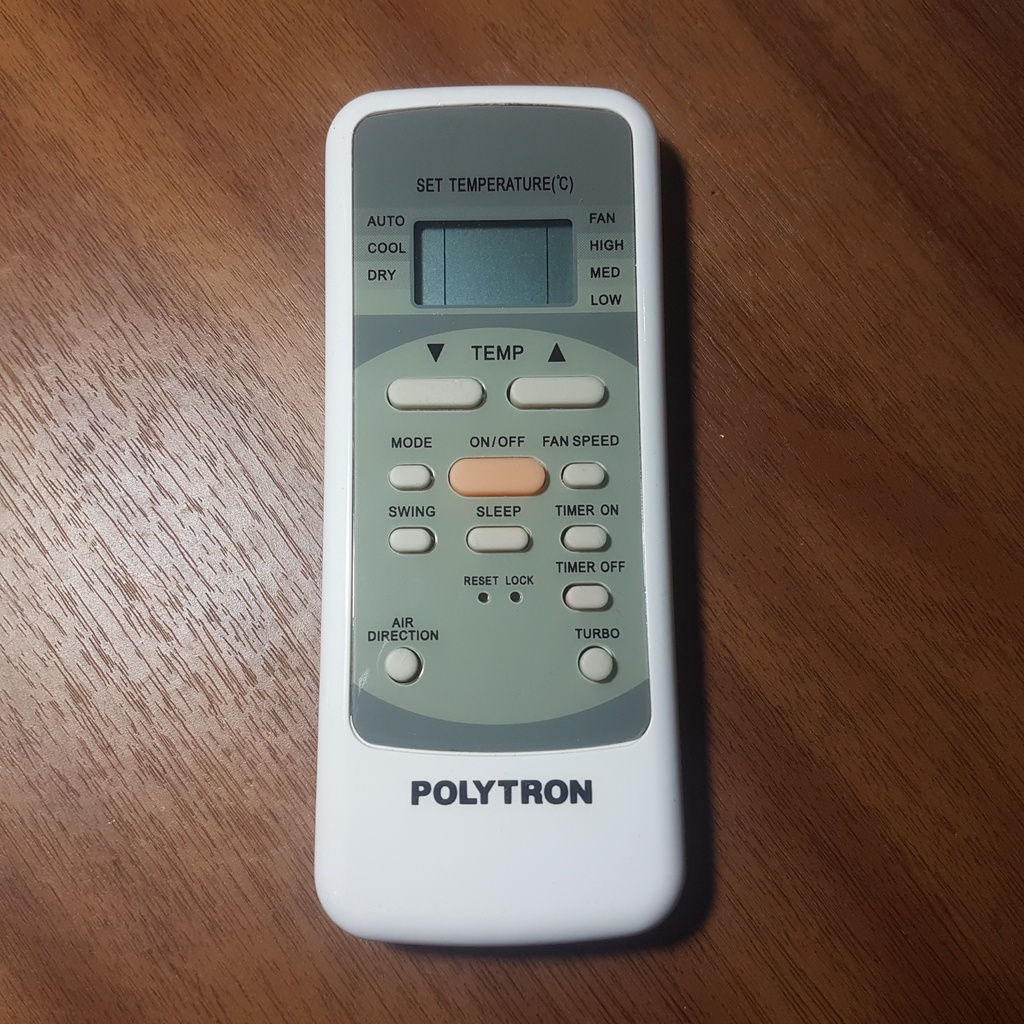 Remote AC Polytron ICPS15 Second Original