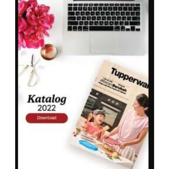 TUPPERWARE BUKU katalog REGULER 2022