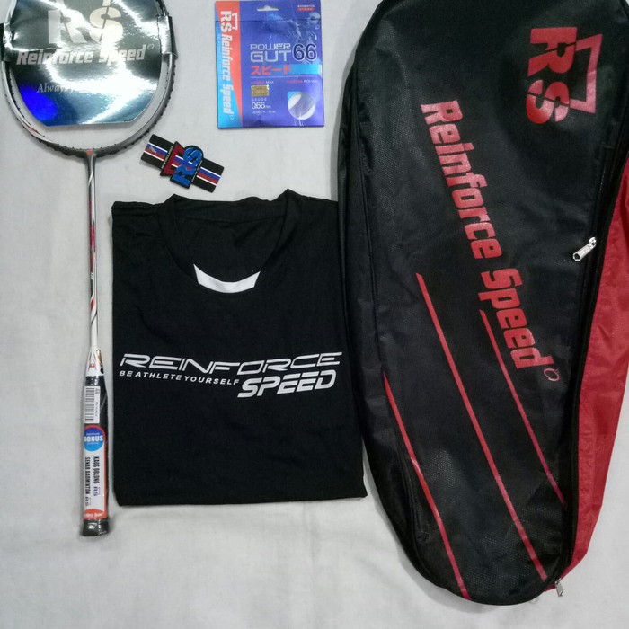 Raket badminton RS MICRON SABER 15 FREE SENAR, KAOS, TAS