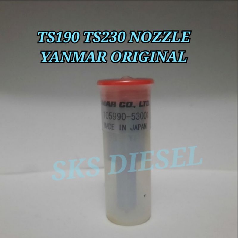 TS190 TS230 NOZZLE NOZEL MESIN DIESEL YANMAR ORIGINAL