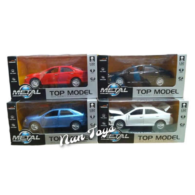 Diecast Mobil Toyota Camry Mini Auto