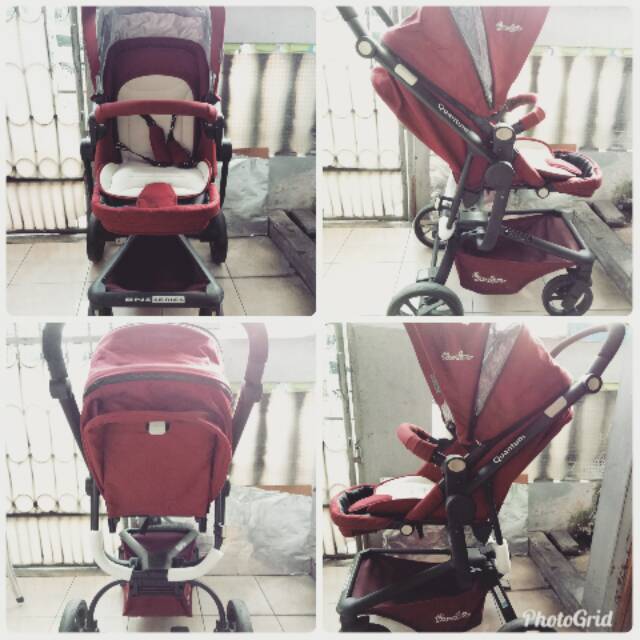 Stroller Cocolatte BnS Series