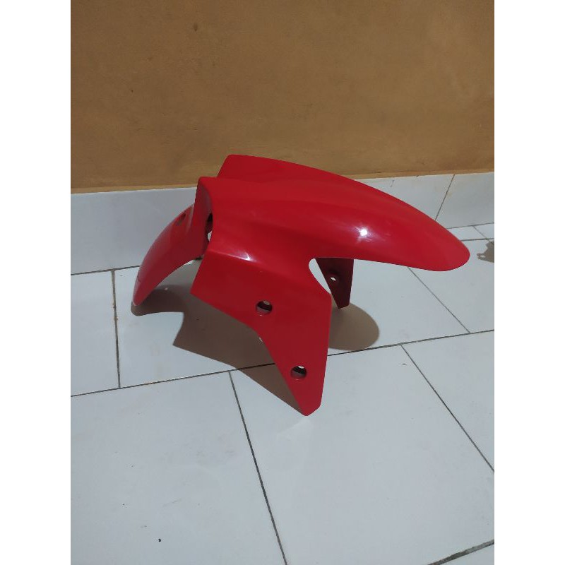 spakbor slebor depan ninja 250 karbu merah