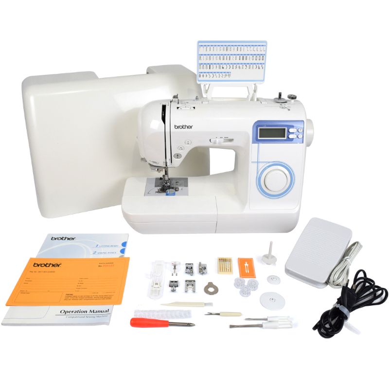Mesin Jahit BROTHER INNOVIS NV 30P-XT Heavy Duty Computerised Portable
