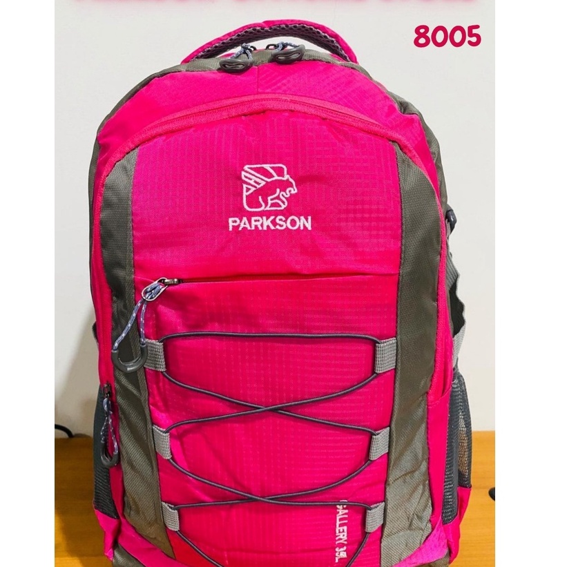 Tas Ransel PINK Parkson (Import)/Waterproof/ Tas Traveling/Tas Pergunungan/Tas Import