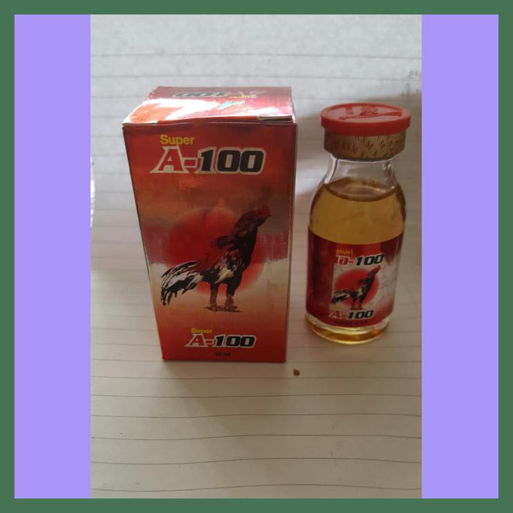 A 100/ OBAT AYAM BANGKOK/OBAT JEKSI/ VITAMIN AYAM