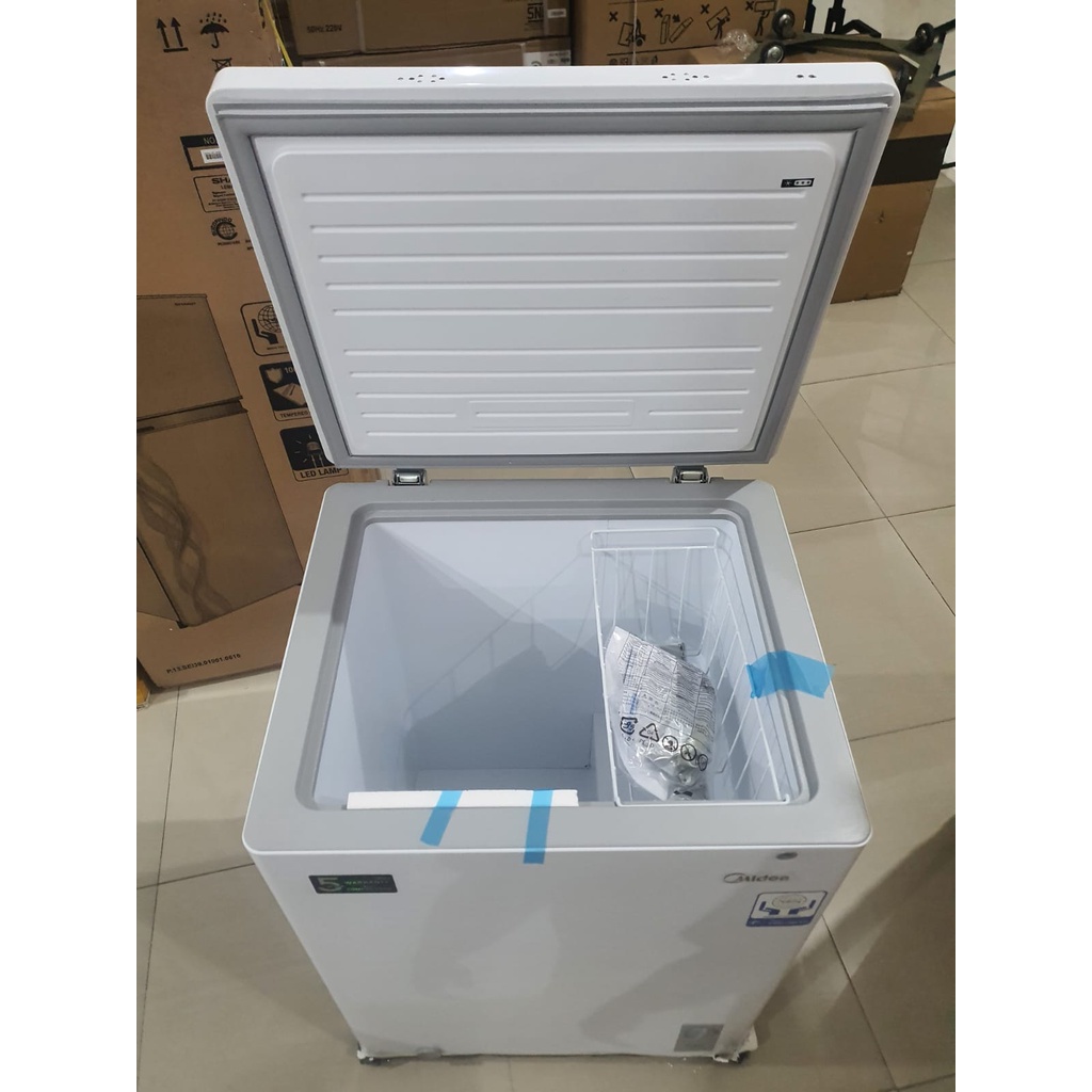 MIDEA CHEST FREEZER 142 liter HS-186 / HS 186