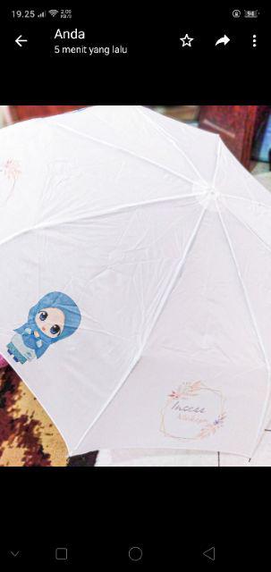 Payung Custom / Payung Lipat / Payung