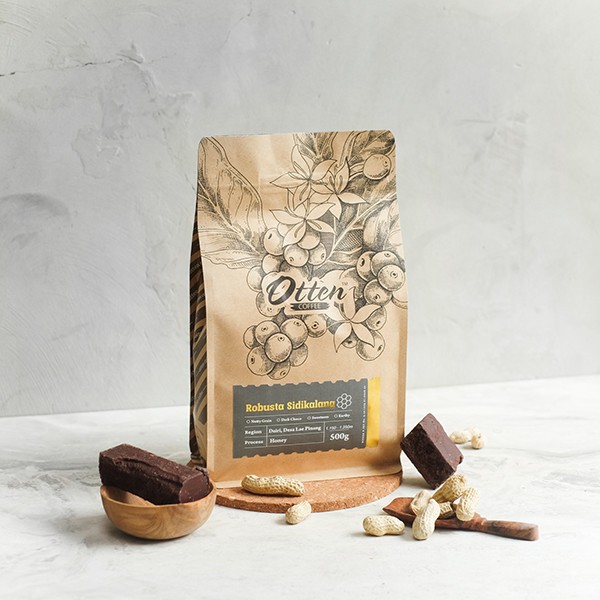 

Kopi Robusta Sidikalang 500g