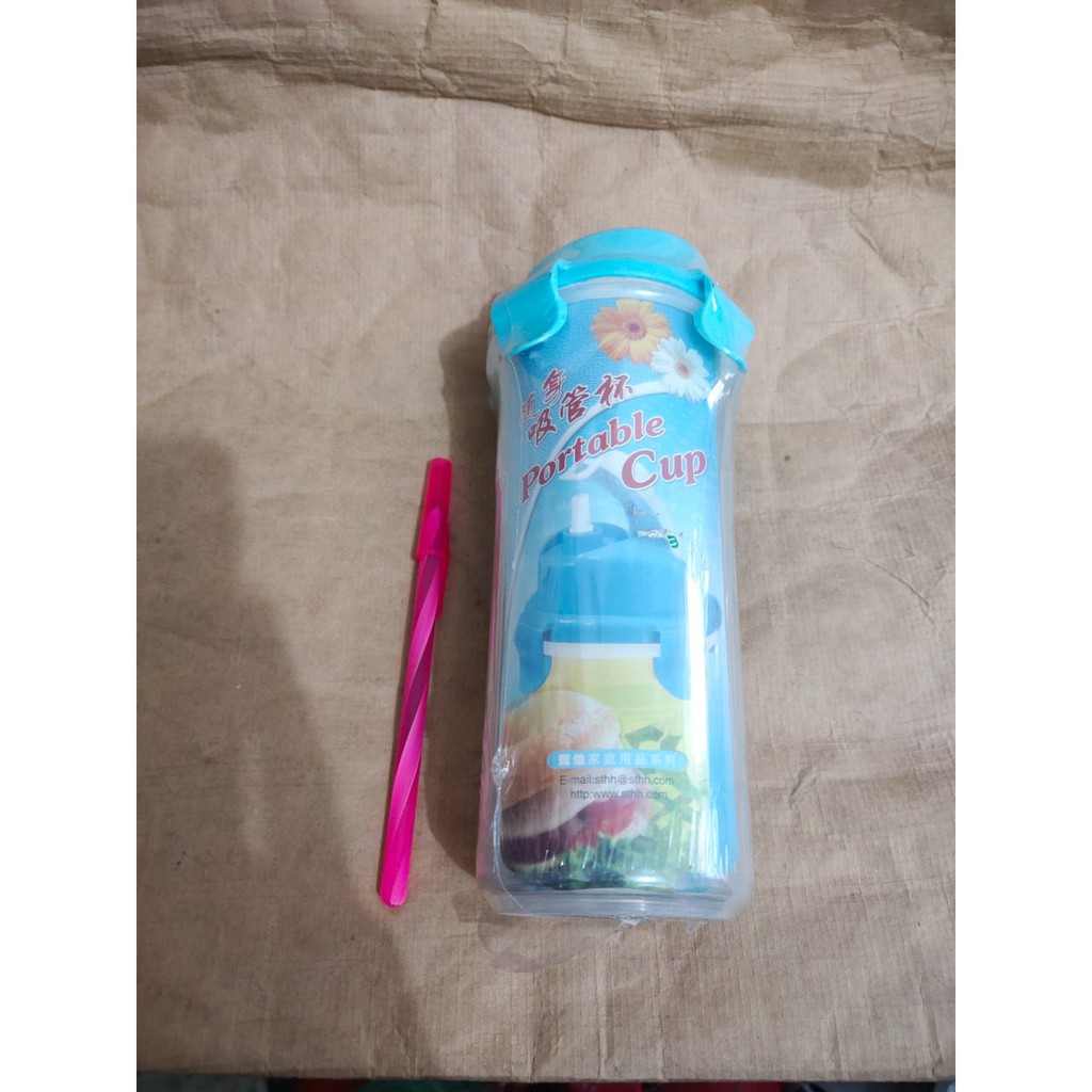BOTOL MINUM PORTABLE CUP SEGEL