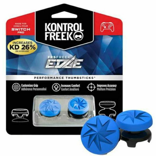 KontrolFreek FPS Freek Edge untuk Nintendo Switch Pro Controller (2155-NP) Biru