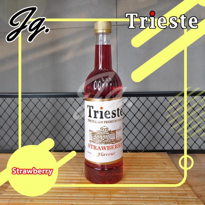 

SYRUP TRIESTE STRAWBERRY - SIRUP RASA STRAWBERRY - 650 ML