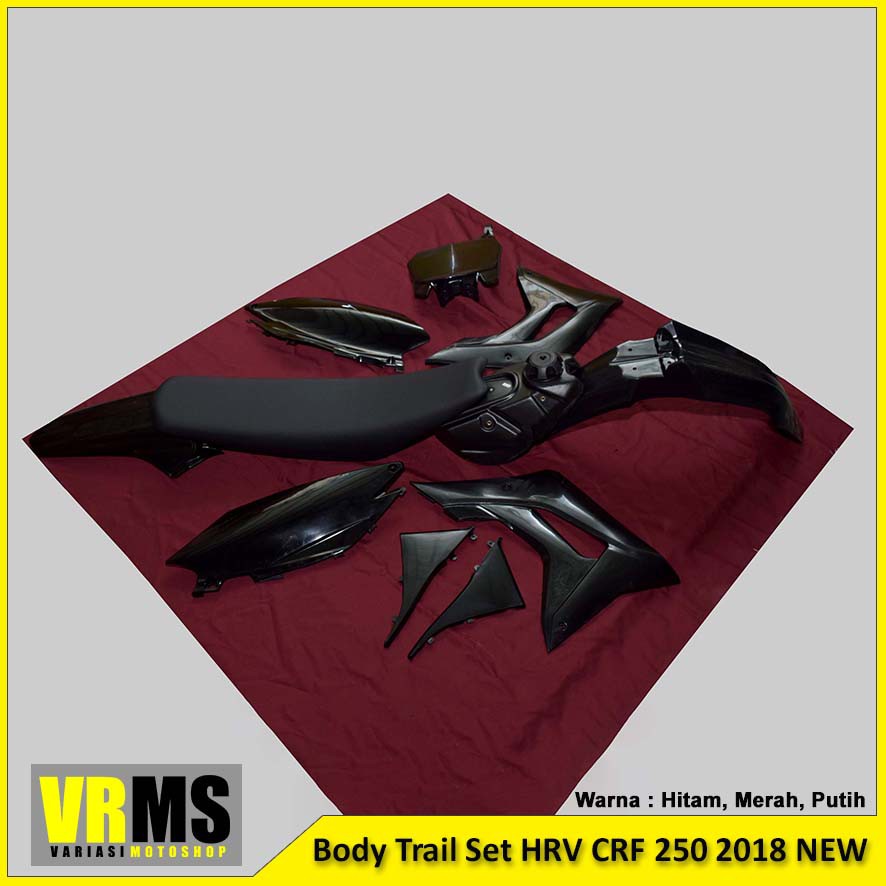 Body Trail Set HRV CRF 250 2018 NEW