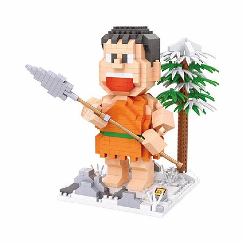Loz Lego Nano Block Doraemon Ancient Giant