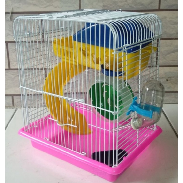 kandang hamster komplit murah
