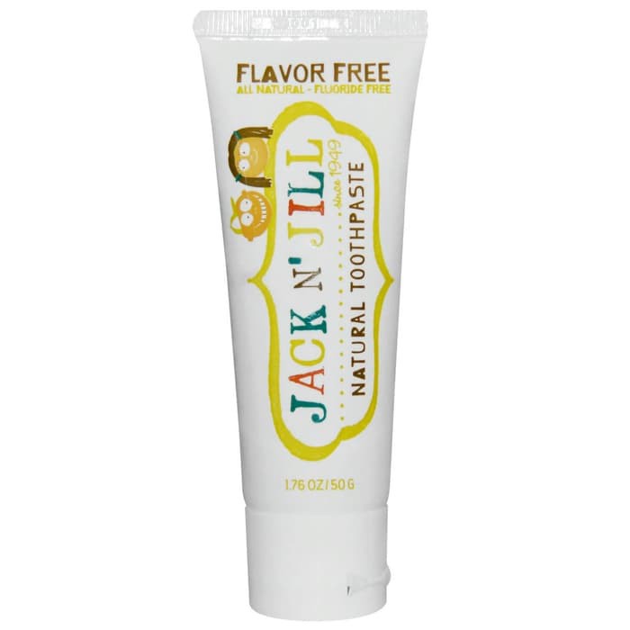 Jack N Jill Toothpaste / Pasta Gigi Anak Aman Tertelan - 50g