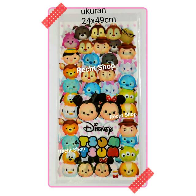 

Plastik snack dan souvenir ulang tahun karakter tsumtsum