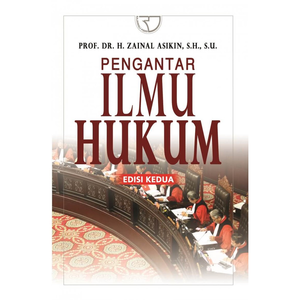 Jual Rajagrafindo Persada Buku Pengantar Ilmu Hukum Pengarang Zainal