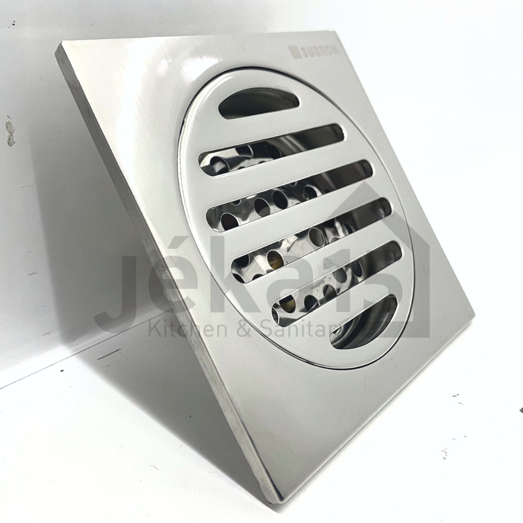 FLOOR DRAIN | PEMBUANGAN KAMAR MANDI STAINLESS