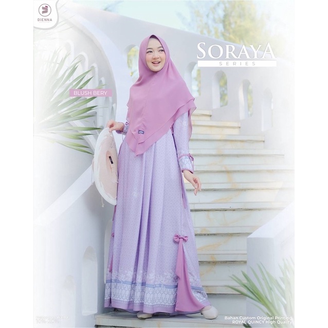 SORAYA SERIES BY DIENNA GAMIS / DRESS ONLY