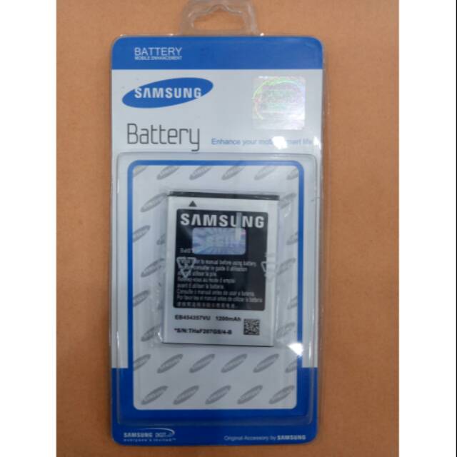 Baterai ori Samsung Galaxy Young S5360 / Galaxy Chat B5330