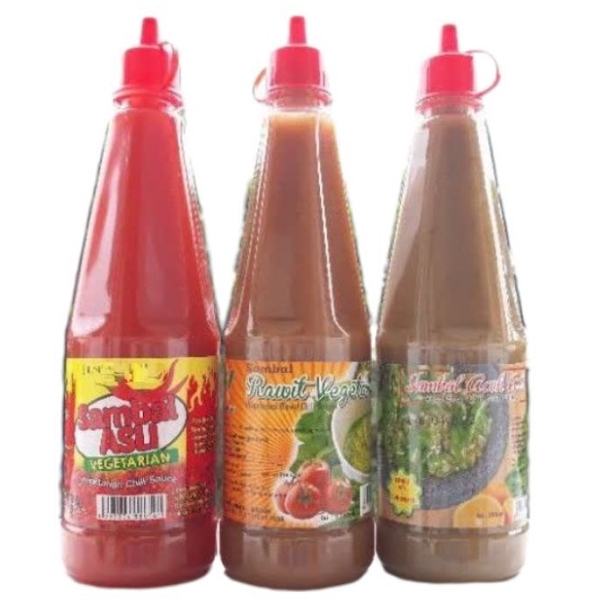 

Saus Sambal Aceh- Saos Sambel Xu Xing 285 ml Vegan & Vegetarian