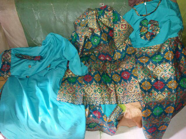 Couple Batik Keluarga Sarimbit Family Baju Seragam Pesta Ayah Ibu Anak Zara Ghifa