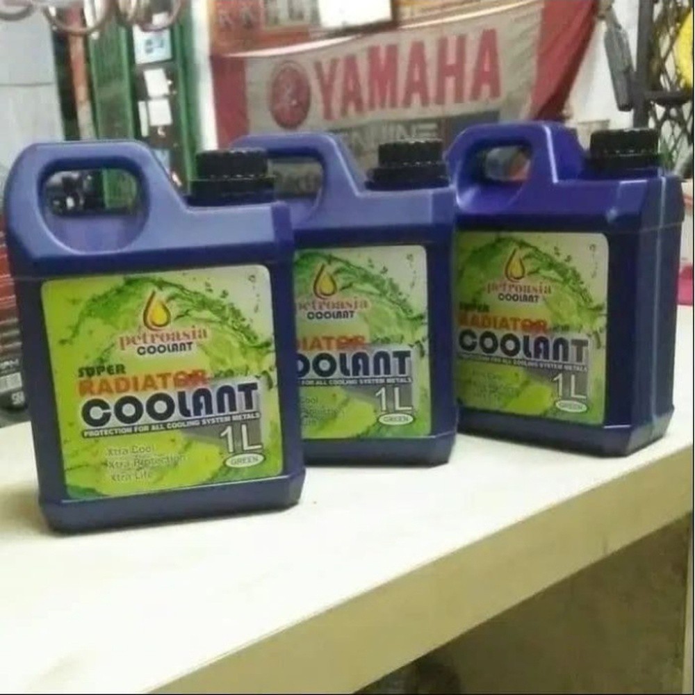 Air Radiator Motor Yamaha NMAX, Aerox, XSR, MT15 Radiator Coolant 1 Lt