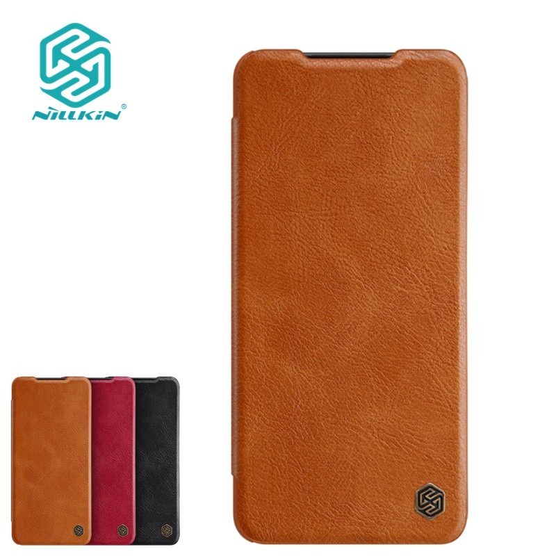 QIN SAMSUNG GALAXY M22 Leather Flip Original Nillkin