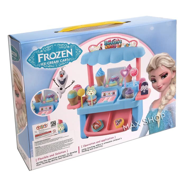 new ICE CREAM CART FROZEN  716 3B KADO MAINAN  CEWEK ICE 