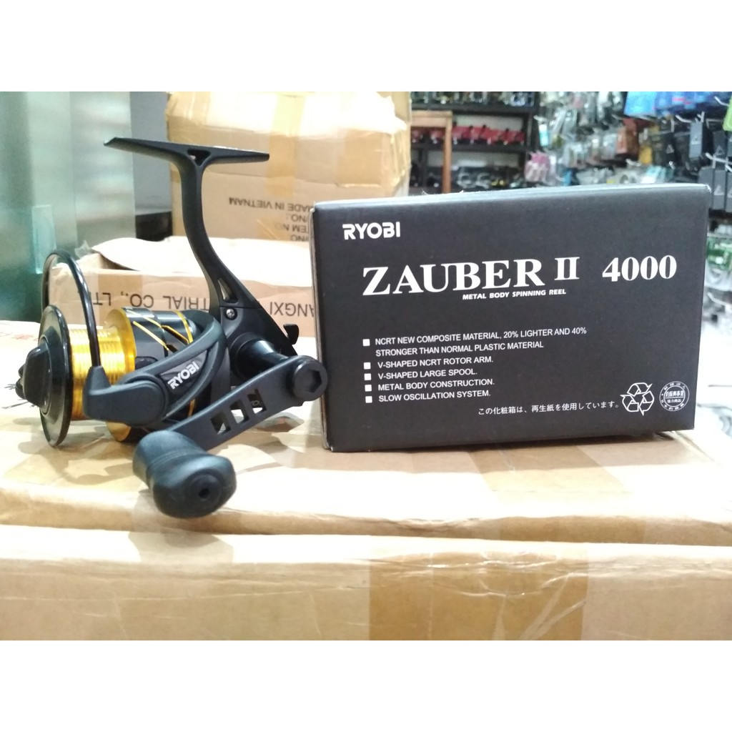Reel Ryobi Zauber II 4000