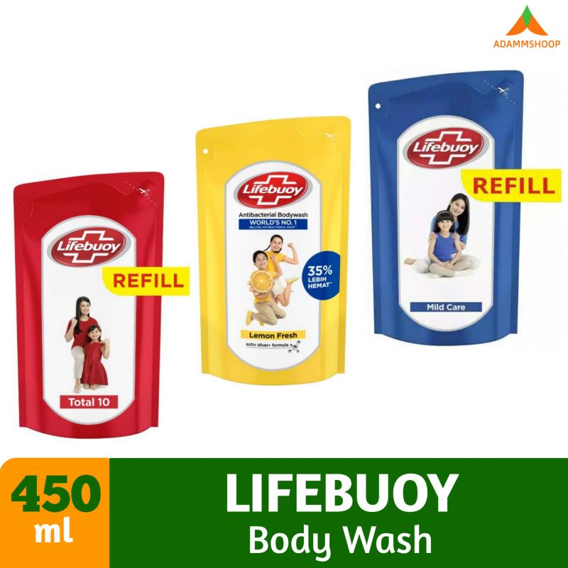 Lifebuoy Body Wash 400ml