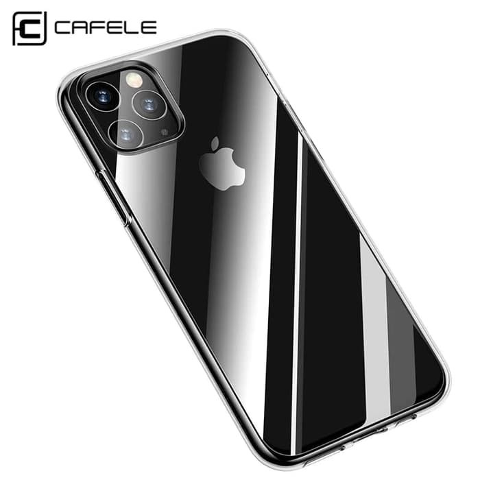 Case iPhone 11 Pro 11 Pro Max Cafele Original Casing Transparan Murah