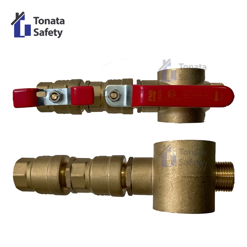 Test Drain Valve 1 Inch