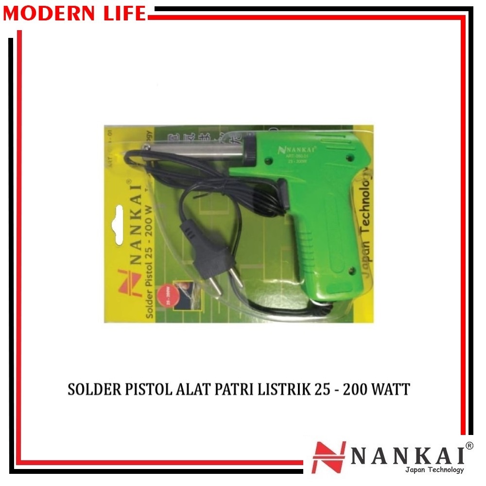 Solder Pistol / Solder Tembak Listrik / Alat Patri Listrik Pistol