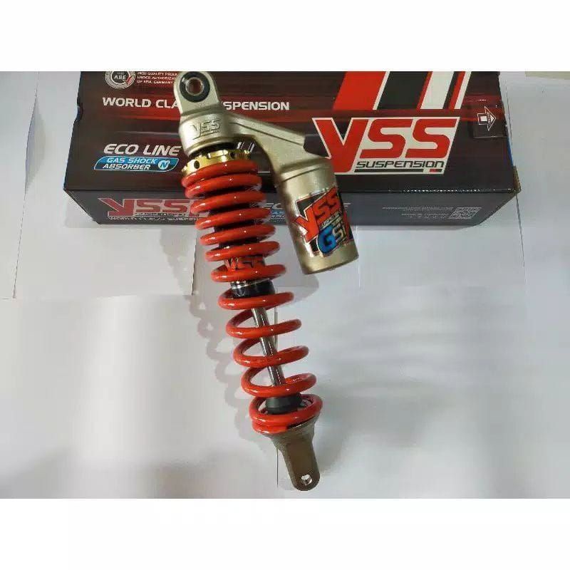 Shockbreaker Shock Yss Matic Tabung Gsix 300mm Mio Vario Beat Xride Mio M3 Soul Gt