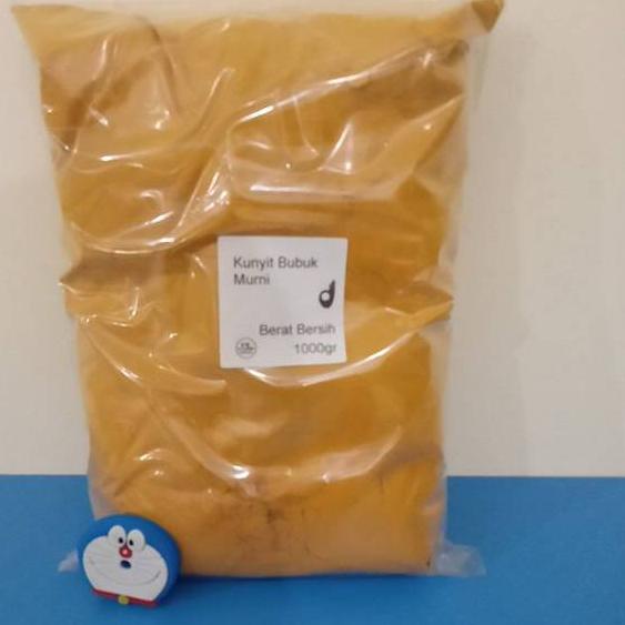 

Best Seller!! LR053 Kunyit Bubuk Murni 1 kg / Pure Turmeric Powder 1000 gram