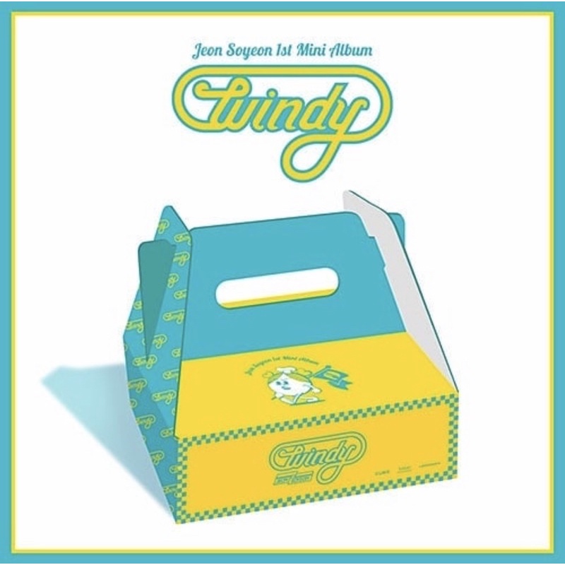 (G)I-DLE : JEON SOYEON 1st Mini Album - WINDY + Poster