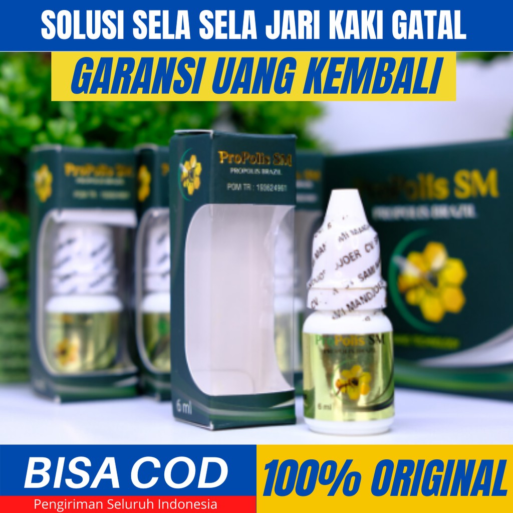 Obat Sela Sela Jari Kaki Gatal_Gatal Ruam Di Selah Selah Jari Kaki_Kurap_Propolis SM