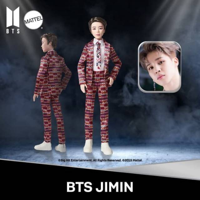 jimin barbie