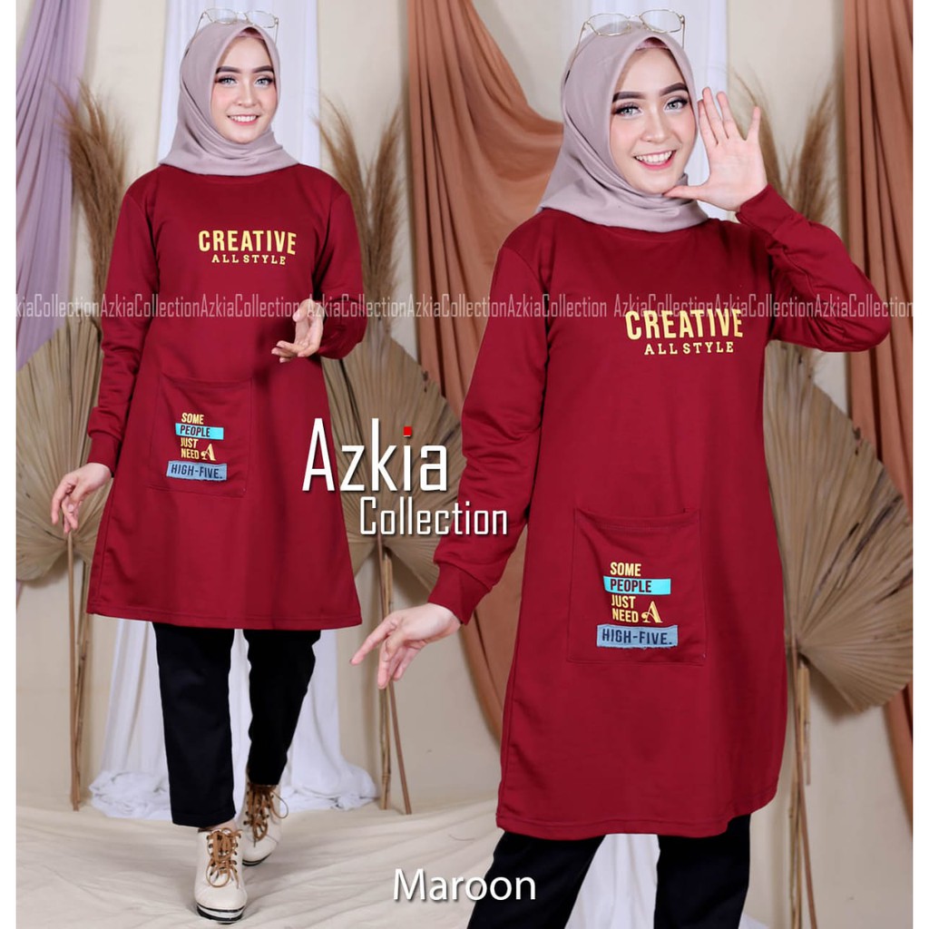 Tunik Kaos Wanita