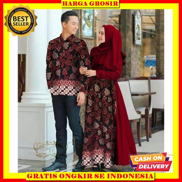 Couple Dress Kemeja Koko Tenun Aurora Tengkorak Tenun Songket Ikat Troso Dress Kemeja Kondangan Etni
