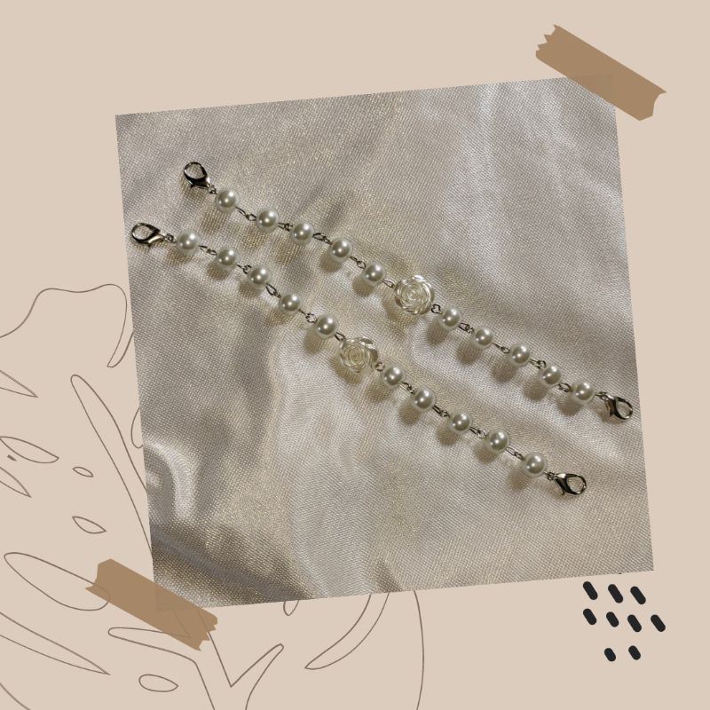 [ afiart ]conector masker mutiara