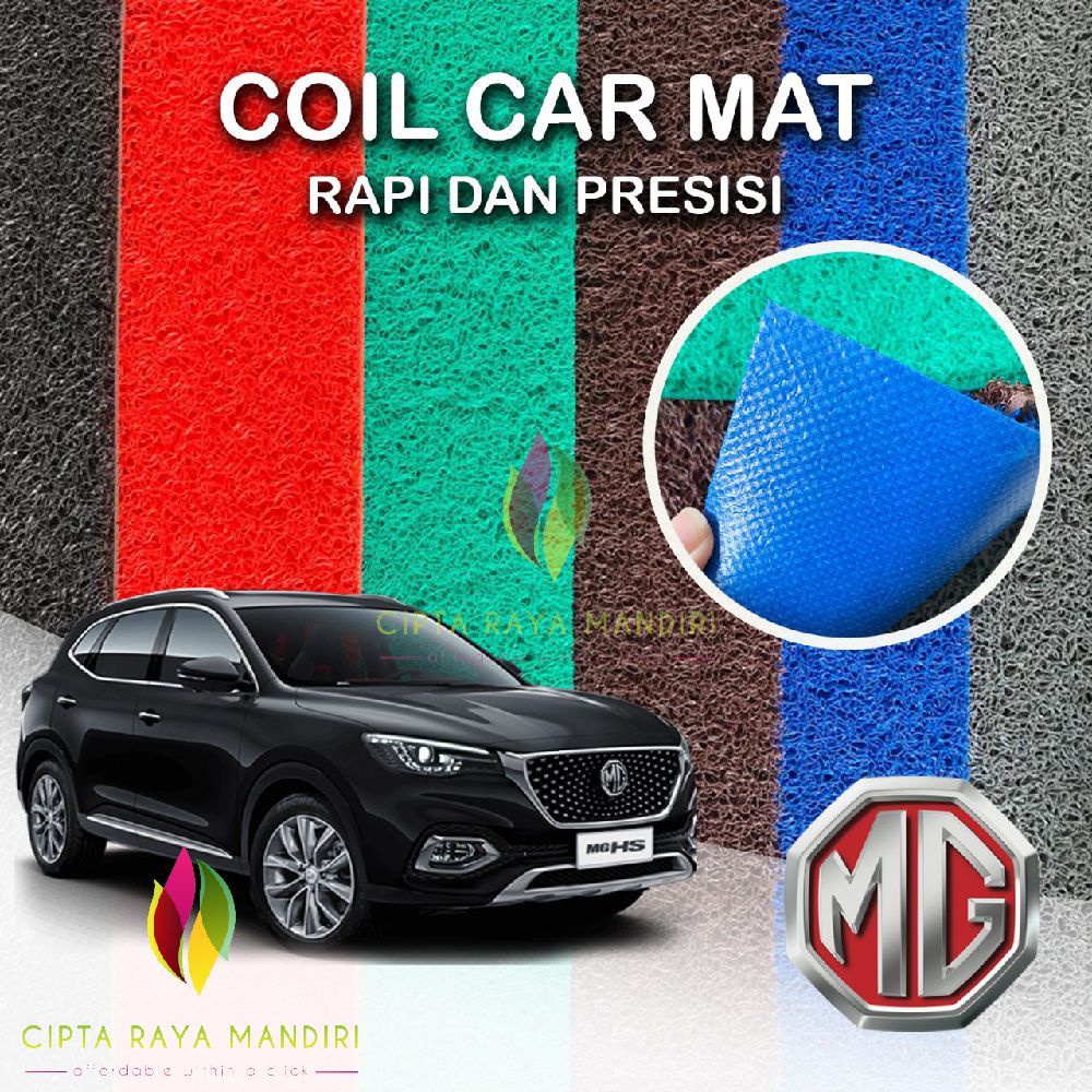 Karpet Mobil Premium MG HS 1 Warna