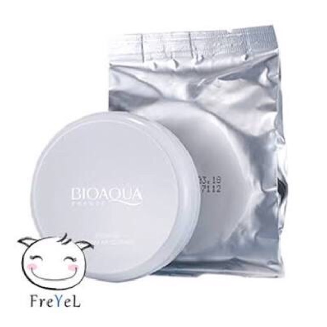 BIOAQUA BRIGHTENING LIQUID FOUNDATION BB CREAM CUSHION