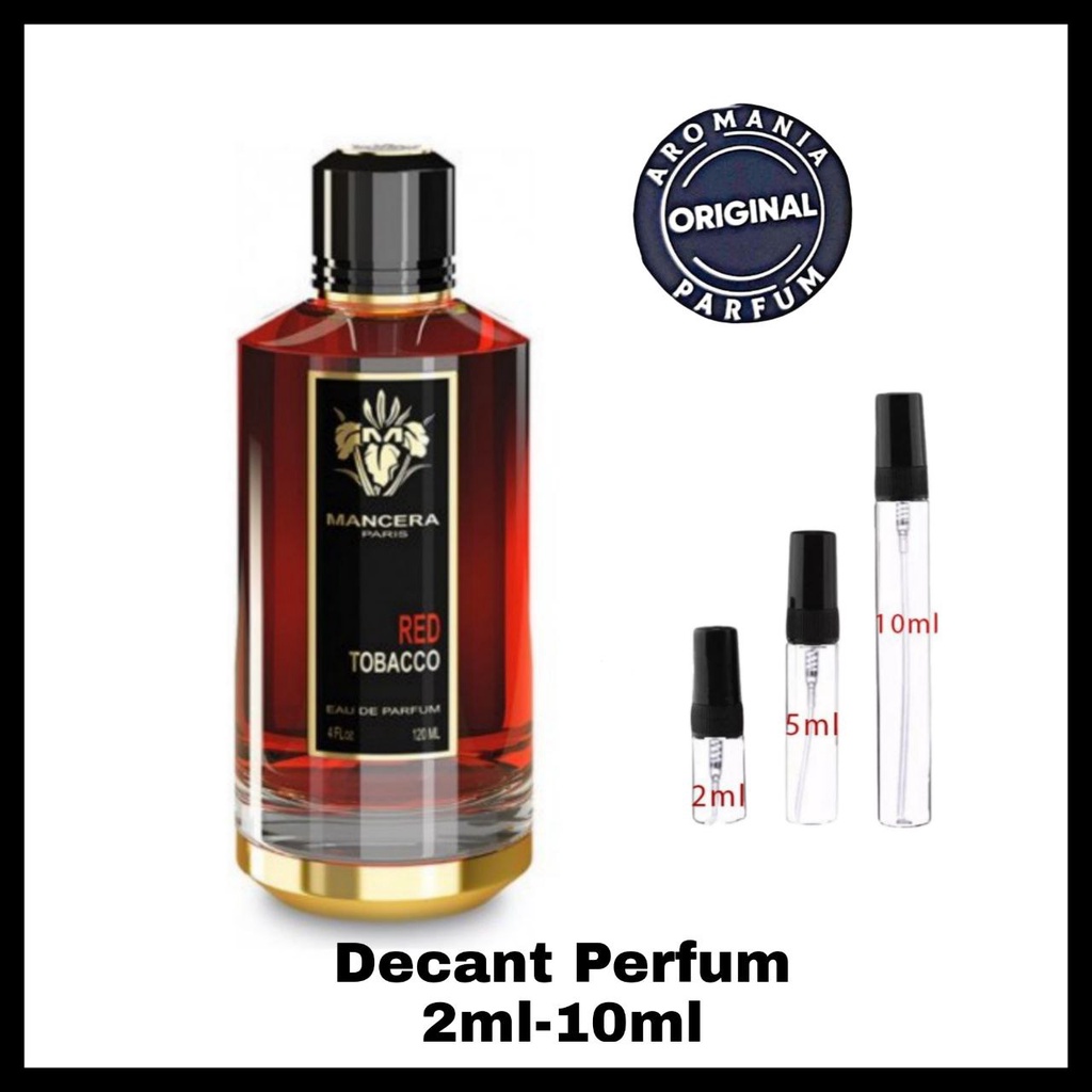 Decant Mancera Red Tobacco EDP