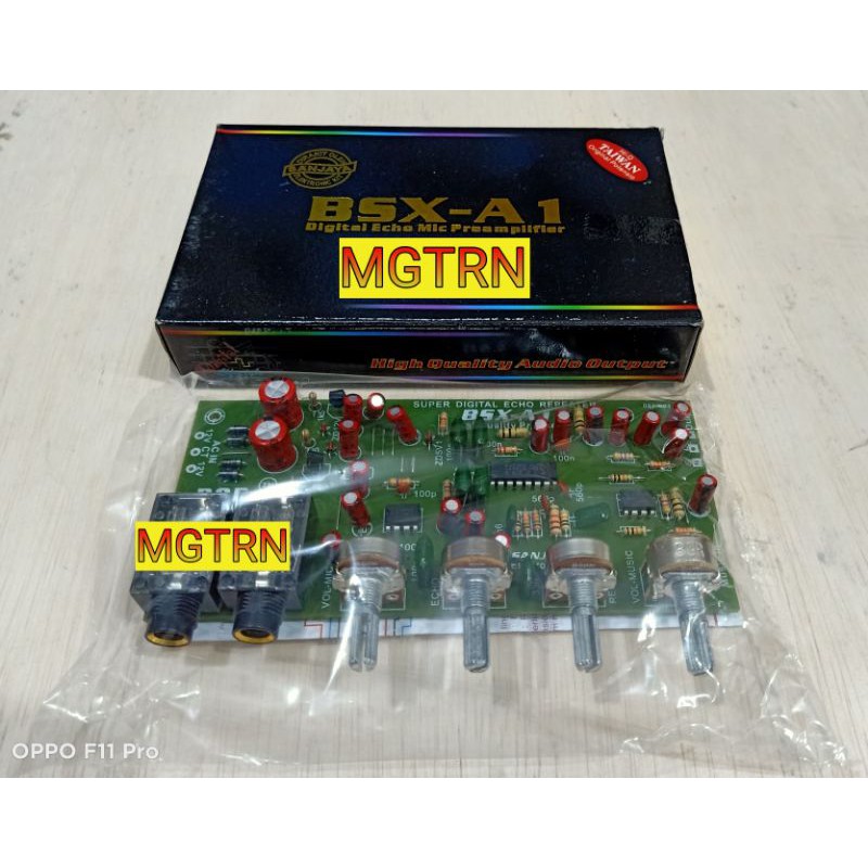 Kit Digital Echo Mic BSX-A1 BELL