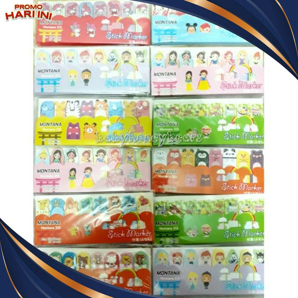 

SUPER Stick noteMemo tempel Montana karakter