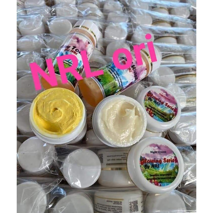 NRL ACNE, GLOWING, FLEK SERIES ORIGINAL 100% SEMARANG